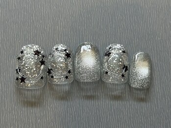 アイ ネイルズ 天神店(I nails)/うるきらスター　￥7000