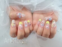 ネイルサロンアンドネイルスクールアートローズ 町田店(Art Rose)/90mini