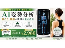 げんき堂整骨院/げんき堂鍼灸院 ニコ・モール新田の雰囲気（AI姿勢分析×整体で不調の原因へアプローチ◎[肩こり/腰痛]）