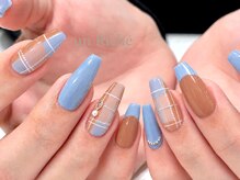 アンリッシュ 池袋東口店(unRiche)の雰囲気（秋冬のトレンド！茶×ブルー♪）