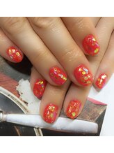 ネイル シスター(nail sister)/乱切りホロnail