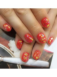 乱切りホロnail