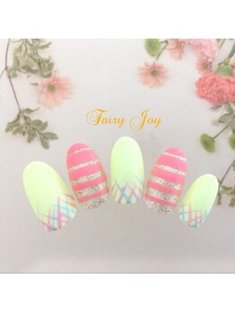 フェアリー ジョイ(Fairy Joy)/ラメラメボーダー