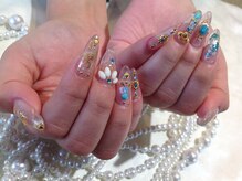 エスフィーネイルサロン リシェル(Esfy nailsalon Richer)/スカルプ付け放題