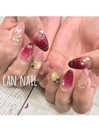 ピンク系チェック♪