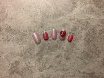 イデアル(ideal)/ジェルデザインフリー6本アート