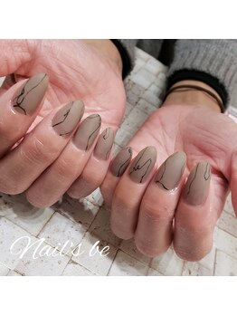 ネイルズ ビー(Nail's be)/個性派design♪