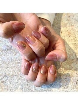プライベートネイルサロン キャンバス(CANVAS)/ニュアンスネイル