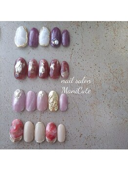 マニキュート(Mani Cute)/シンプルからニュアンスまで