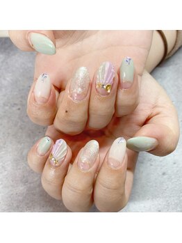 アウグーリ(AUGURI)/人魚の鱗ネイル ♪