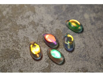 モモンガネイルズ(MOMONGA NAILS)/氷ネイル