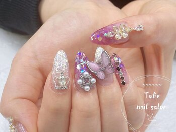 ネイルサロン トゥービー 御徒町上野(To Be)/スカルプ付け放題コース12800円