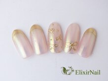 エリクサーネイル 神田(Elixir Nail)/やり放題/クーポン使用