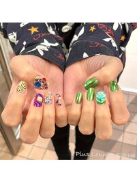 Y2Kメタリック☆