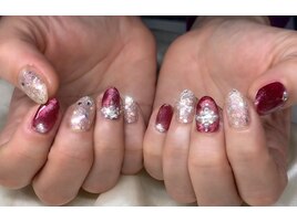 ラメ★ワンカラー★クリスマス