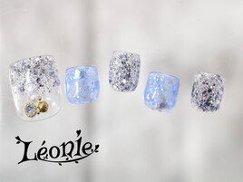 ラメグラデーションネイル☆