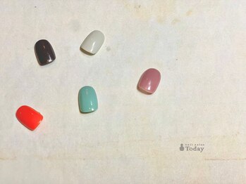 ネイルサロン トゥデイ 心斎橋店(Today)/似合わせ*one color