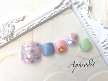 アフロディーテ(Aphrodit)/【定額ネイル】☆シンプルコース