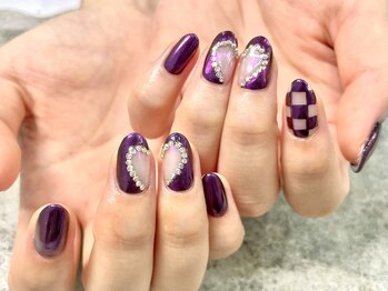 プライズアイリス アイラッシュ 池袋東口店(prize Iris eyelash)/囲みハート♪