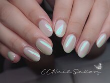 シーシーネイルサロン 池袋(C.C.Nail salon)/オーロラネイル