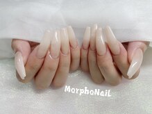 モルフォネイル(Morpho nail)/ワンカラーネイル