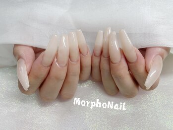モルフォネイル(Morpho nail)/ワンカラーネイル