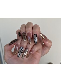 長さ出しのできるサロン