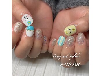 ネイルサロン ファンリッシュ(FANLISH)/持込オーダーデザイン