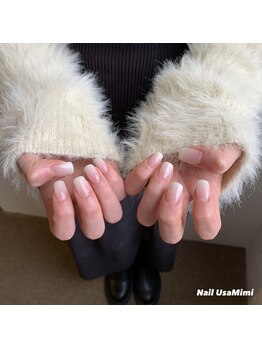 ネイル ウサミミ(Nail UsaMimi)/【Jr.ネイリスト】グラデ