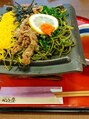 ワンバイリアンネイル 立川店(ONE by Rian Nail) 山口県に行ったら食べてみたか名物の瓦そば。凄くおいしかった！