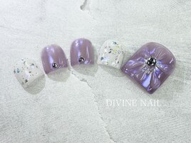 フットジェルアートやり放題