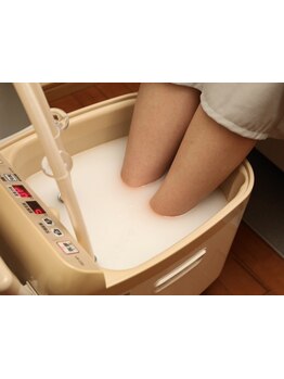 足のむくみを解消したい