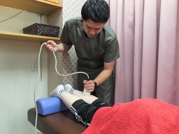 松山ひがし接骨院/筋膜施術