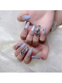 ロクサンサン(633)/スカルプ/埋め尽くしデザイン♪