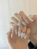 【　シンプルパーツコース　 】4つまでパーツ追加可◎