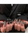 ロングリボンネイル