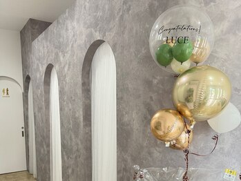 ルーチェ(LUCE)/内観