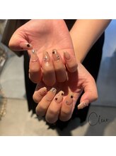 クリア なんば店(Clear)/黒×キラキラちゅるちゅる