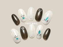 ファストネイル 横浜ANNEX店(FAST NAIL)/エスニック 8,580円 【12216】