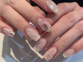 ガーリーネイル