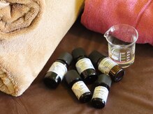 アロマティーク ガーデン ノート(Aromatique GARDEN NOTE)の雰囲気（フロリハナ社のオーガニックエッセンシャルオイルを使用☆）