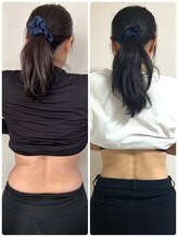 ベルラボ(Belle lab)/ウエストおかえり、クビレできた