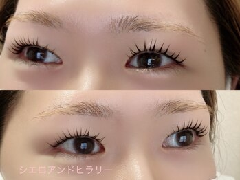 シエロアンドヒラリー/