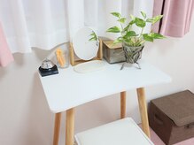 サロンドユミ(Salonde由美)の雰囲気（メイクお直しブースありなので、お仕事中やお出かけ前の来店も◎）