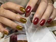 エクラン(ecrin)/ワンカラータンフルネイル