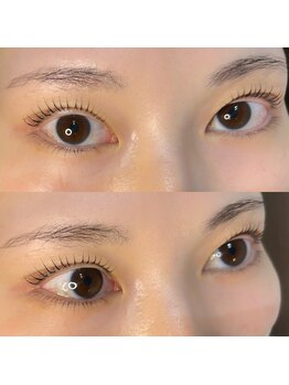 ハッシュタグナウ(#NOW)/上下まつげカール