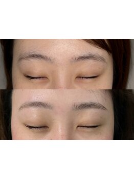 アイブロウメニューがあるサロン