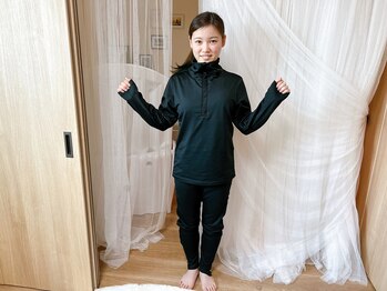 ヨサパーク モア(YOSA PARK Moa)/【施術ながれ例】着替え