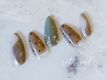 サティス ネイル(SATIS NAIL)/こだわりニュアンス