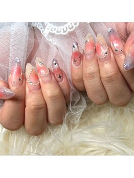 長さ出しのできるサロン